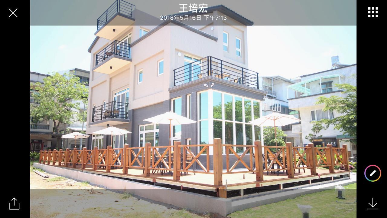 Jinning 金門樂客民宿 מראה חיצוני תמונה